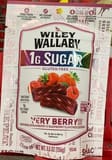 Wiley Wallaby Very Berry Licorice