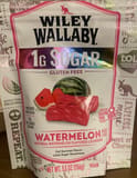 Wiley Wallaby Watermelon Licorice