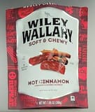 Wiley Wallaby Hot Cinnamon Licorice