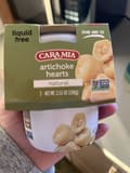 Cara Mia Artichoke Hearts Natural
