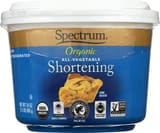 Spectrum Organic all vegetable shortening