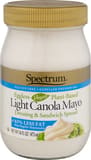 Spectrum Eggless vegan light canola mayo
