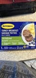 Butterball Turkey Breakfast Sausage Patties