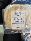 Tortillas con Madre Flour Tortillas