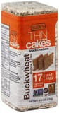 Good Groceries Company Inc. Suzie's, Thin Cakes Puffed Crackers, Buckwheat, Quinoa & Flax