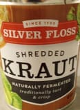 Silver Floss Shredded Sauerkraut