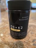 Sports Research D3 5000 IU + K2 100 mcg