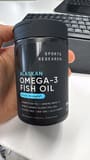 Sports Research Omega 3 Fish Oil