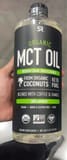 Sports Research Organic MCT Oil C8 C10
