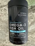 Sports Research Triple Omega Fish Oil