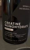Sports Research Creatine Monohydrate
