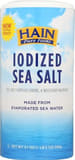 Hain Pure Foods Iodized Sea Salt