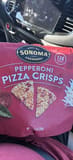 Sonoma Creamery Pepperoni Pizza Crisps