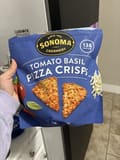 Sonoma Creamery Tomato Basil Pizza Crisps