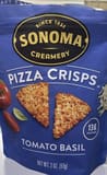 Sonoma Creamery Pizza crisps tomato basil