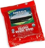 Emerald Cove Organic Pacific Sushi Nori