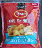 Tyson Crispy Boneless Chicken Bites