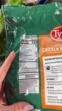 Tyson Grilled Fajita Chicken Breast Strips