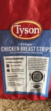 Tyson Chicken Breast Strips