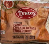 Tyson Panko Breaded Chicken Breast Tenderloins