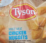 Tyson White Meat Chicken Nuggets