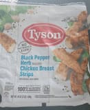 Tyson Black Pepper Herb Chicken Breast Strips