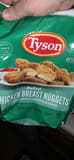 Tyson Baked Chicken Breast Nuggets