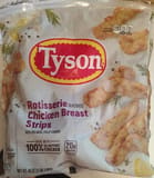 Tyson Rotisserie Seasoned Chicken Breast Strips