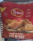 Tyson Buffalo Hot Wings