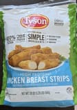 Tyson Chicken Breast Strips