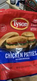 Tyson Chicken Patties