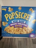 Pop-Secret Movie Theater Butter