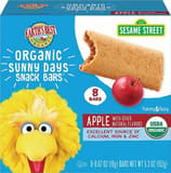 Earth's Best Organic sesame street sunny day toddler snack