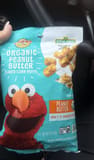 Earth's Best Organic peanut butter puffs