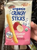 Earth's Best Organic Crunchy Sticks
