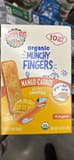 Earth's Best Munchy Fingers Mango Carrot