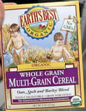 Earth's Best Whoel Grain Multi-Grain Cereal
