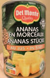 Del Monte Pineapple Chunks