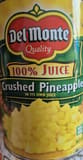 Del Monte Crushed Pineapple In Its Own Juice