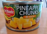 Del Monte Ananasblokjes op sap