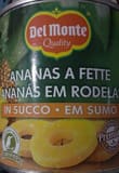Del Monte Pineapple Rings in syrup