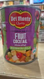 Del Monte Fruit cocktail in heavy syrup