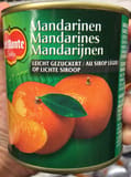 Del monte, mandarin oranges in light syrup