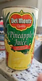 Del Monte Juice From Concentrate