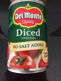 Del Monte Diced Tomatoes