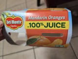 Del Monte Foods Mandarin oranges in 100% fruit juice