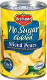 Del Monte Foods Sliced Pears