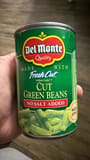 Del Monte Cut green beans