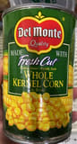 Del Monte Canned Corn
