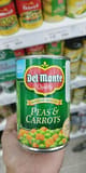 Del Monte Peas & carrots
